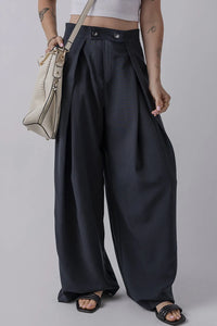 Wide Leg Pants with Pockets