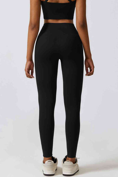 V-Waistband Sports Leggings